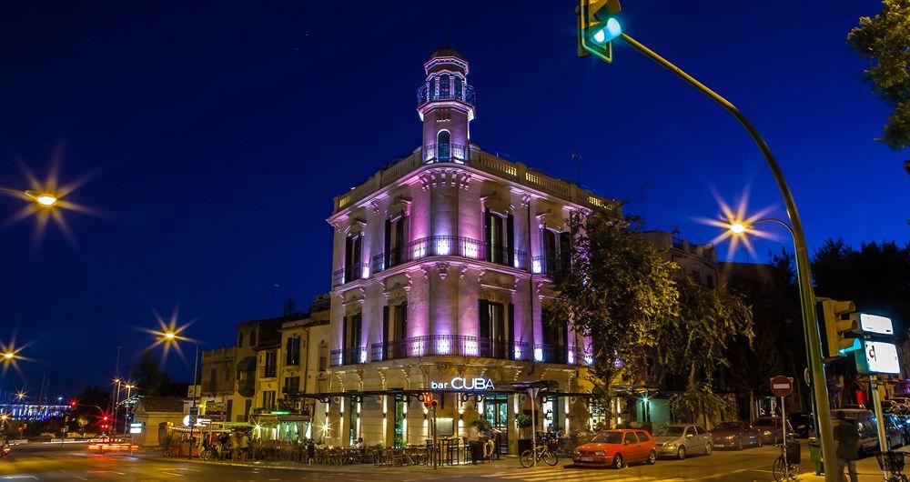 Hotel Hostal Cuba ปัลมาเดมายอร์กา ภายนอก รูปภาพ