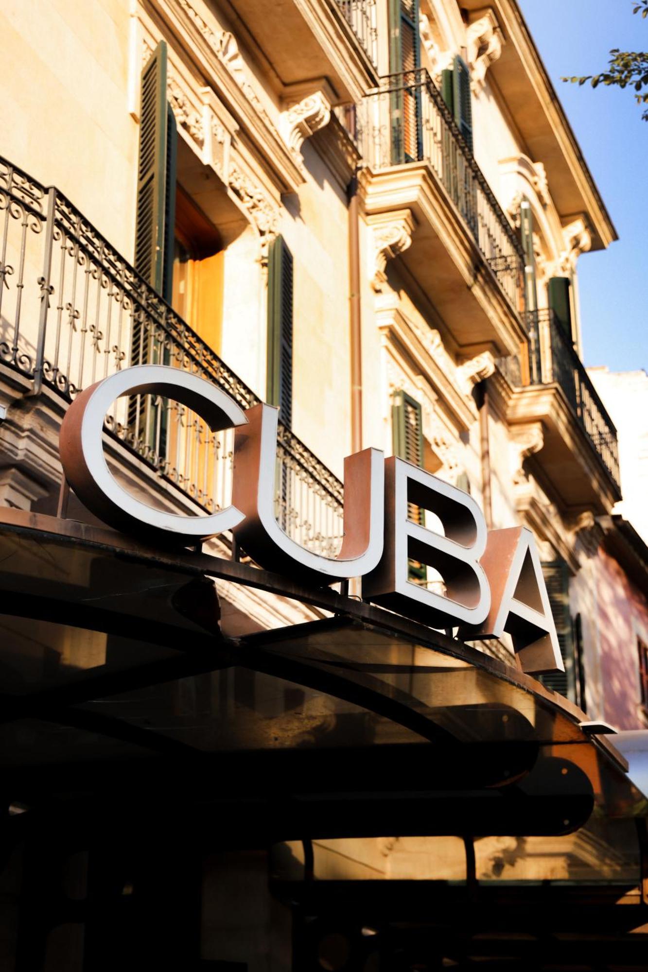 Hotel Hostal Cuba ปัลมาเดมายอร์กา ภายนอก รูปภาพ