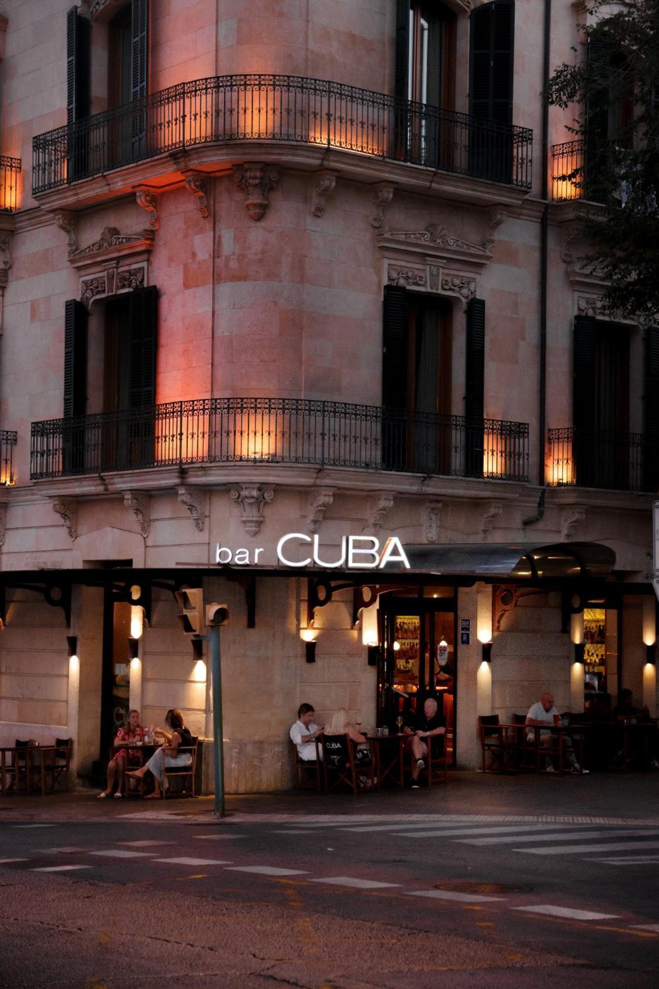 Hotel Hostal Cuba ปัลมาเดมายอร์กา ภายนอก รูปภาพ