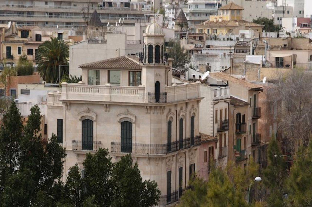 Hotel Hostal Cuba ปัลมาเดมายอร์กา ภายนอก รูปภาพ