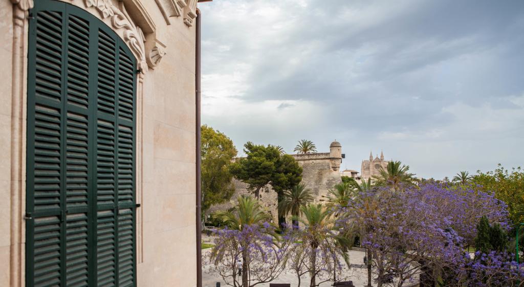 Hotel Hostal Cuba ปัลมาเดมายอร์กา ภายนอก รูปภาพ