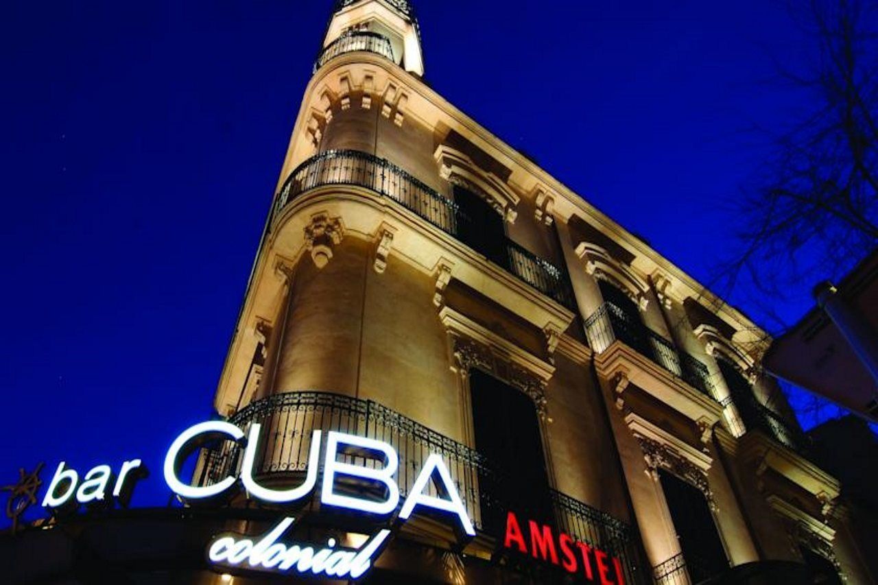 Hotel Hostal Cuba ปัลมาเดมายอร์กา ภายนอก รูปภาพ