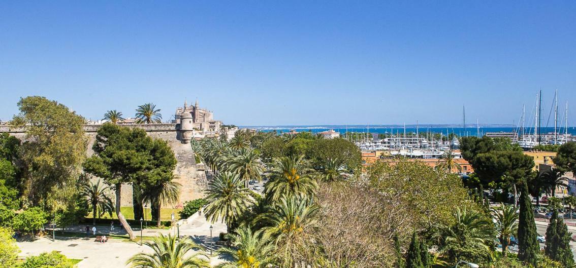 Hotel Hostal Cuba ปัลมาเดมายอร์กา ภายนอก รูปภาพ