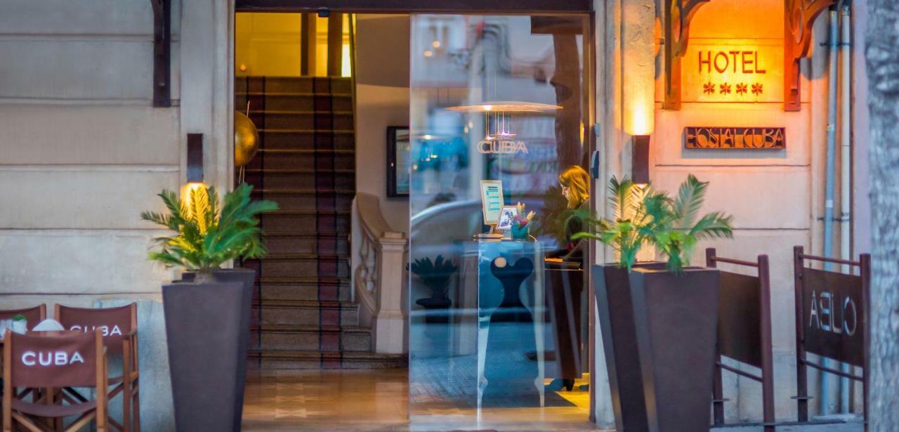 Hotel Hostal Cuba ปัลมาเดมายอร์กา ภายนอก รูปภาพ